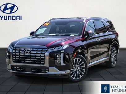 Certified 2024 Hyundai Palisade Calligraphy