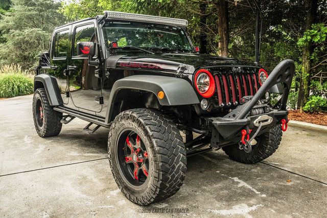 Used 2014 Jeep Wrangler Unlimited Rubicon AWD/4WD image 12