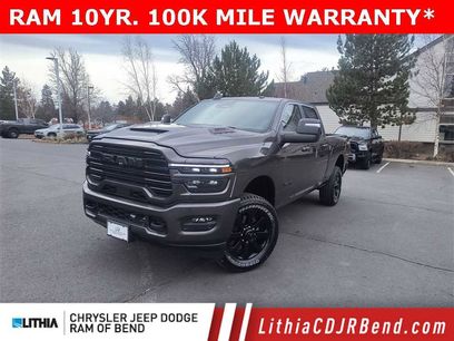 New 2026 RAM 2500 Laramie w/ Night Edition