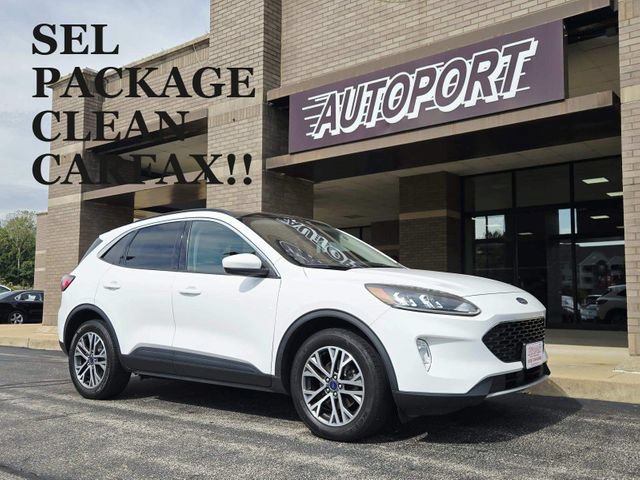 Used 2022 Ford Escape SEL w/ Technology Package AWD/4WD image 1