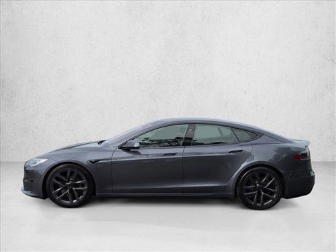 Used 2021 Tesla Model S Plaid AWD/4WD image 9