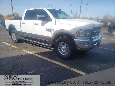 Used 2018 RAM 3500 Laramie AWD/4WD image 7