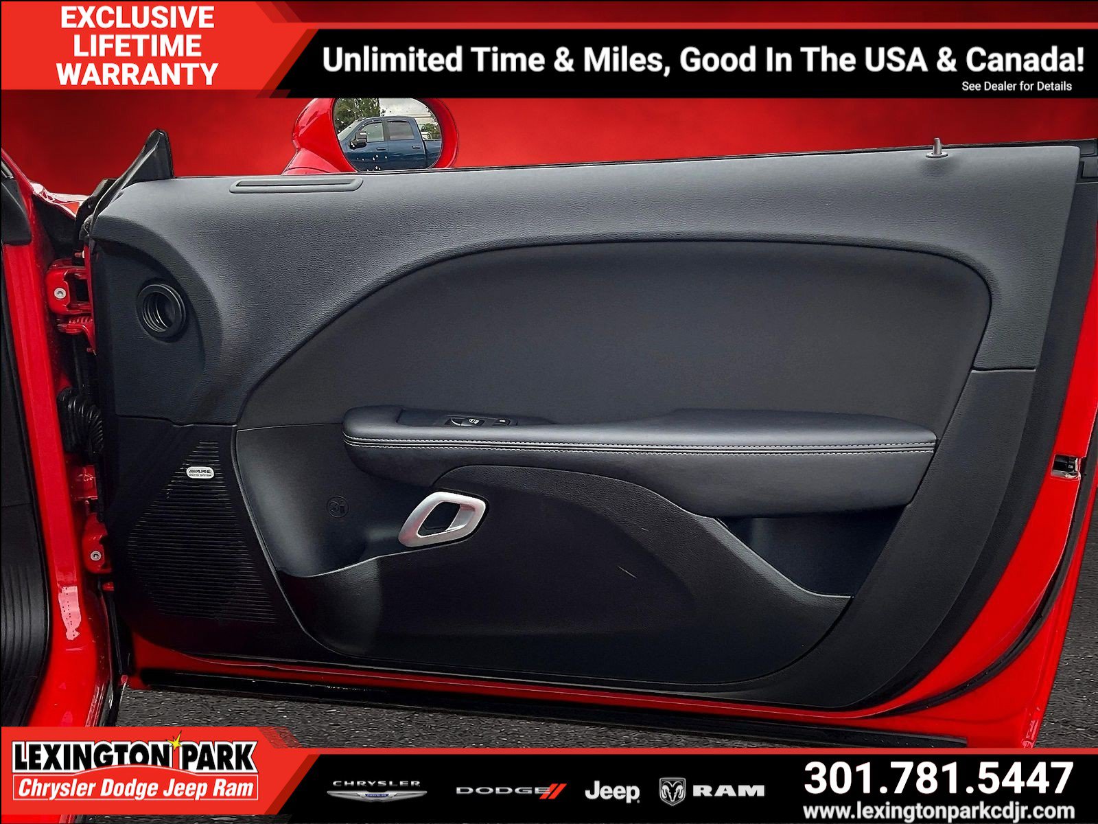 Used 2023 Dodge Challenger R/T w/ Blacktop Package RWD image 27