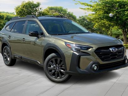New 2025 Subaru Outback Onyx Edition