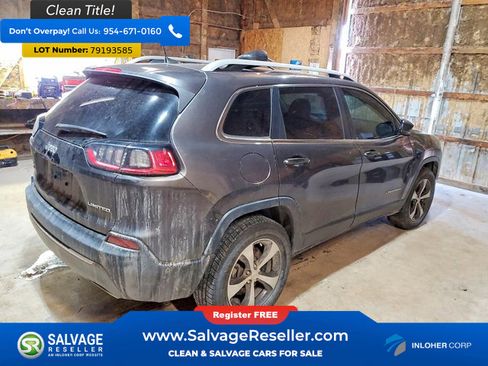 Used 2019 Jeep Cherokee Limited w/ Luxury Group image 4