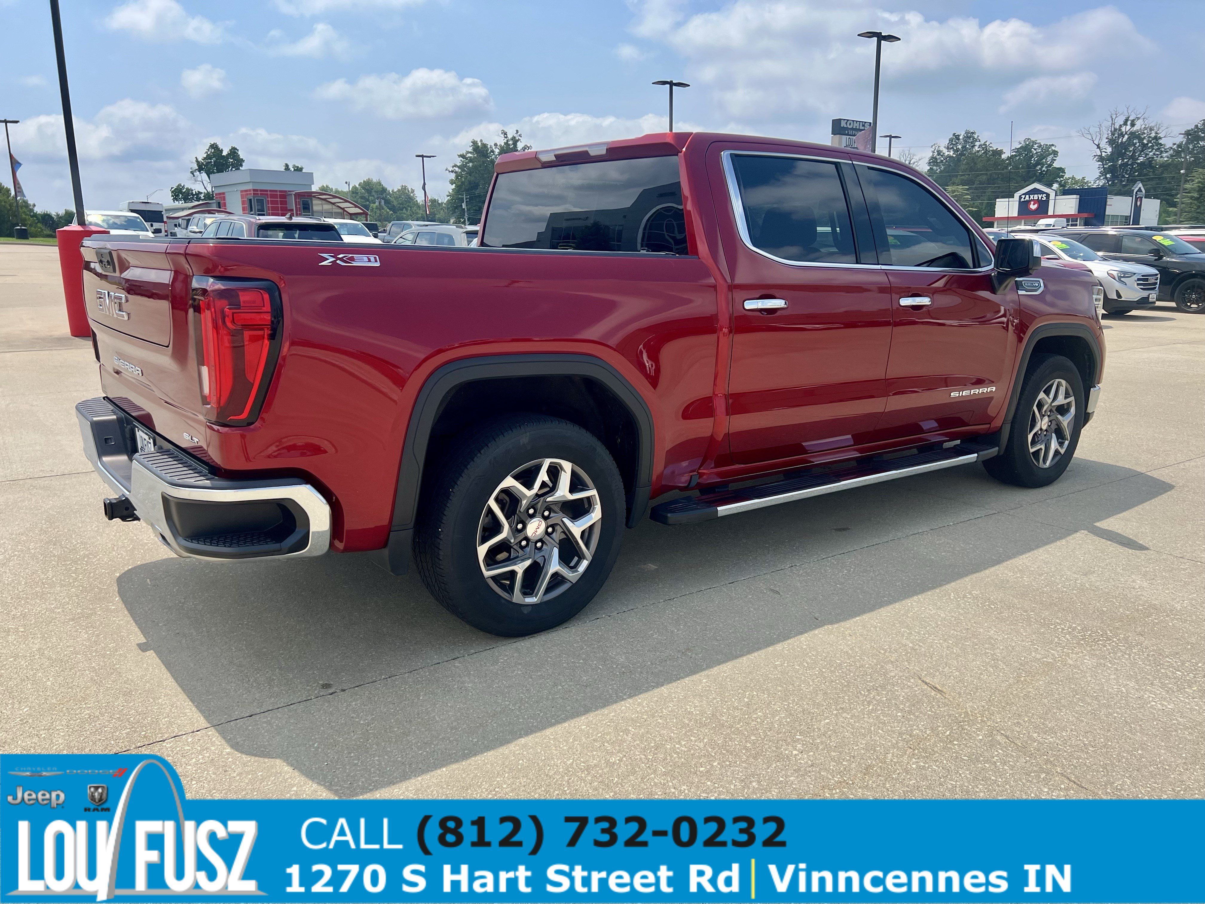 Used 2022 GMC Sierra 1500 SLT AWD/4WD image 7