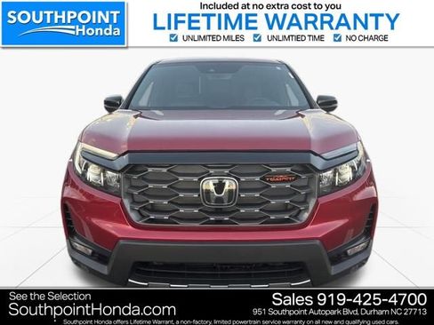 New 2026 Honda Ridgeline TrailSport+ image 2