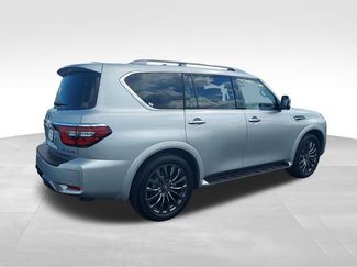 Used 2023 Nissan Armada Platinum w/ Captain's Chairs Package RWD video 5