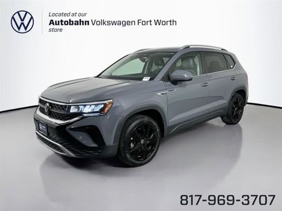 Certified 2023 Volkswagen Taos SE w/ Black Wheel Package