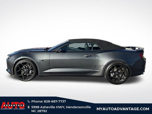 Used 2016 Chevrolet Camaro SS image 2