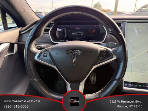 Used 2015 Tesla Model S P85D AWD/4WD image 17
