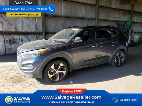 Used 2016 Hyundai Tucson Limited w/ Option Group 03 FWD image 1