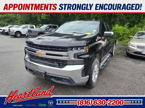 Used 2020 Chevrolet Silverado 1500 LT w/ All-Star Edition AWD/4WD image 1