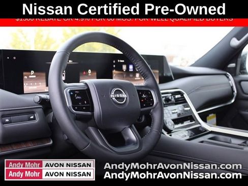 Certified 2026 Nissan Armada SL w/ Captain's Chari Seat Package AWD/4WD image 12