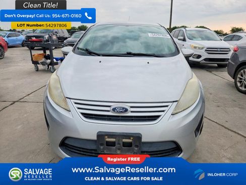 Used 2012 Ford Fiesta S FWD image 7