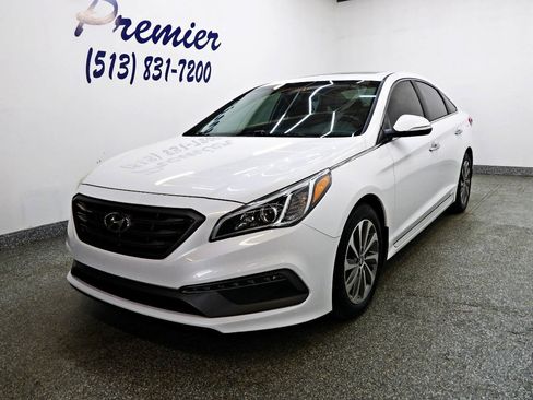 Used 2016 Hyundai Sonata Sport w/ Option Group 1V FWD image 1