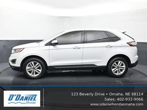 Used 2017 Ford Edge SEL AWD/4WD image 2