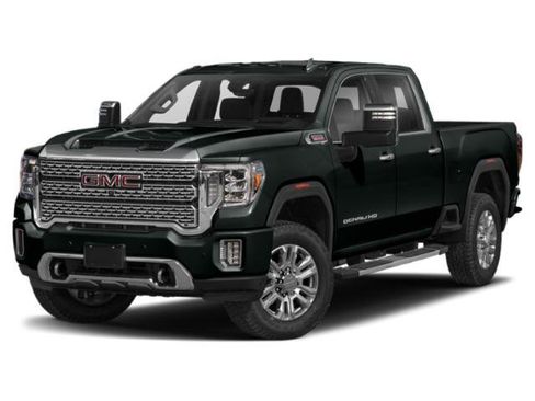 Used 2021 GMC Sierra 2500 Denali w/ Denali Ultimate Package AWD/4WD image 1
