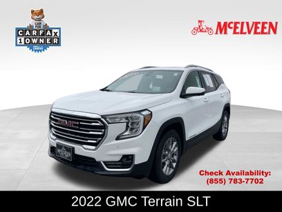 Used 2022 GMC Terrain SLT w/ Tech Package