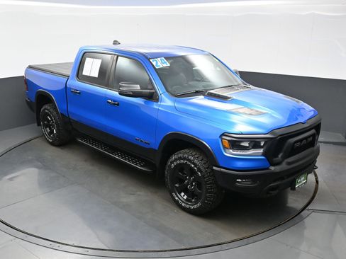 Used 2024 RAM 1500 Rebel w/ Rebel Level 2 Equipment Group AWD/4WD image 37