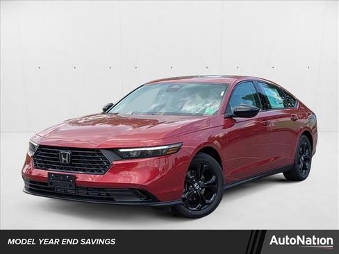 New 2025 Honda Accord SE image 1