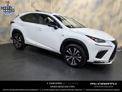 Certified 2020 Lexus NX 300 F Sport w/ F Sport Premium Package
