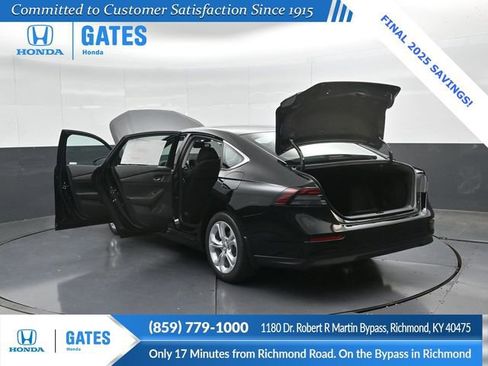 New 2025 Honda Accord LX image 48