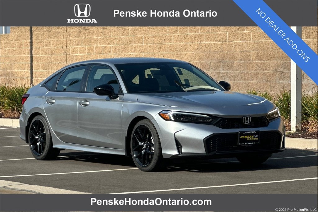 Certified 2026 Honda Civic Sport image 1