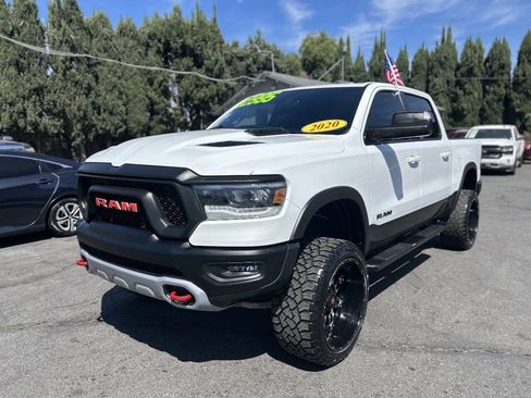 Used 2020 RAM 1500 Rebel w/ Rebel Level 1 Equipment Group AWD/4WD image 3