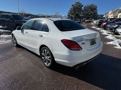Used 2015 Mercedes-Benz C 300 4MATIC Sedan image 5