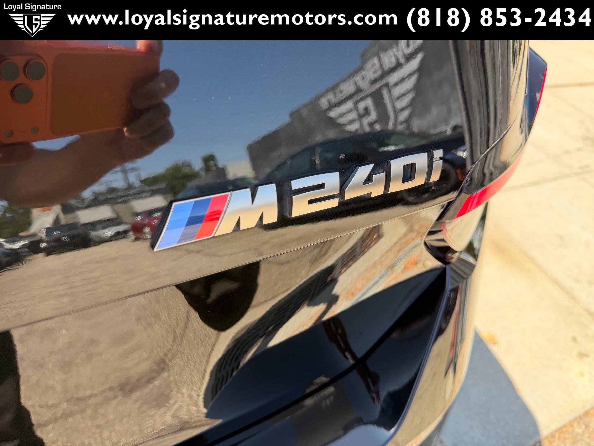 Used 2024 BMW M240i Coupe RWD image 8