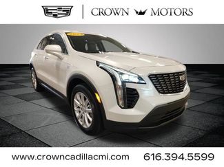 Certified 2023 Cadillac XT4 Luxury w/ Driver Awareness Package FWD video 1