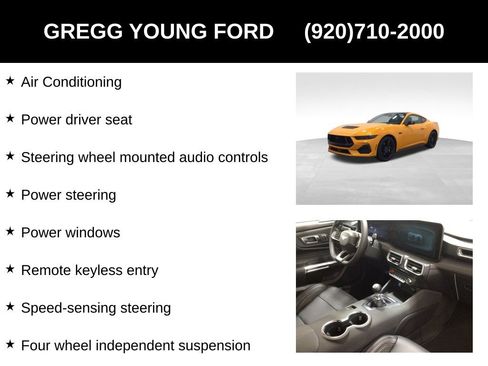 New 2026 Ford Mustang GT RWD image 24
