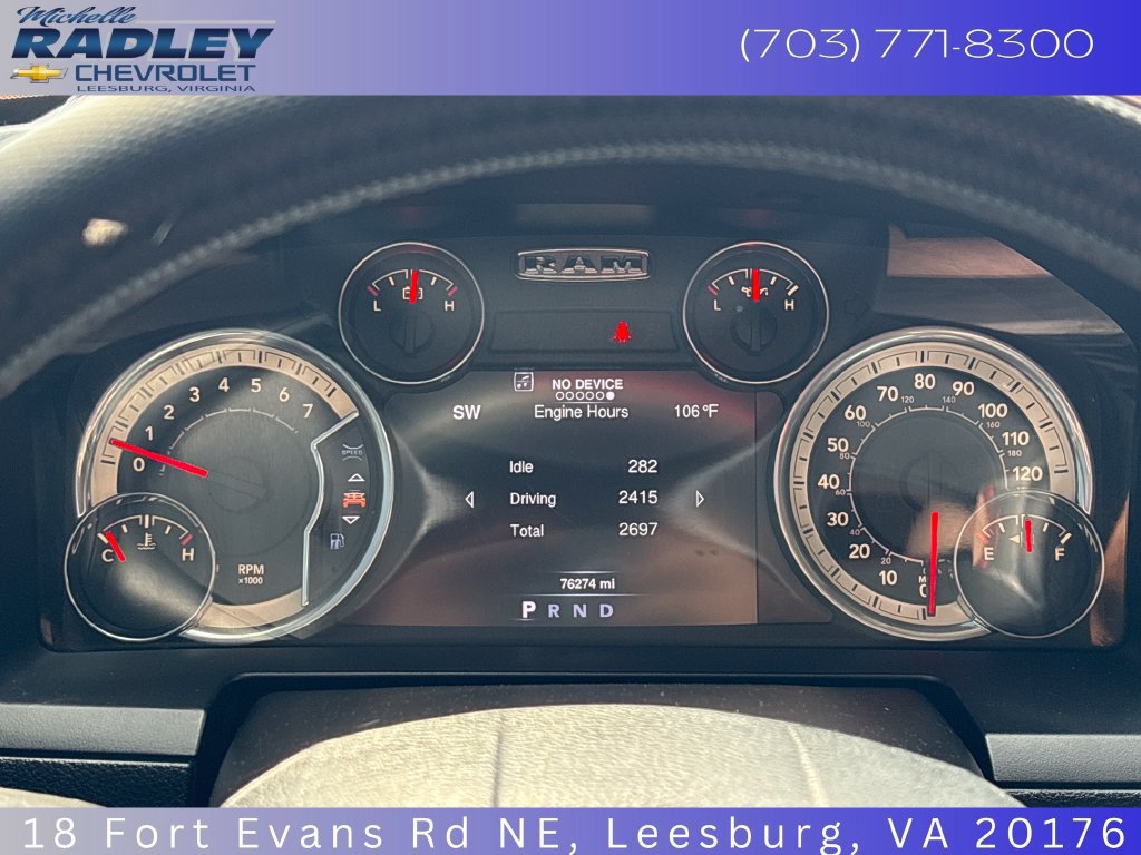Used 2016 RAM 1500 Sport w/ Torred Sport Package AWD/4WD image 8