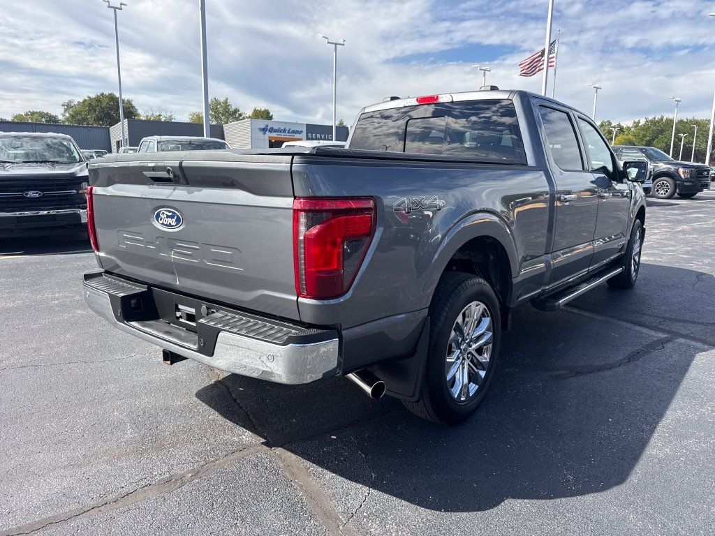 Used 2024 Ford F150 XLT w/ Equipment Group 302A MID AWD/4WD image 7