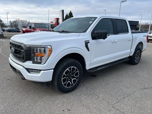 Used 2023 Ford F150 XLT w/ Equipment Group 302A High image 3
