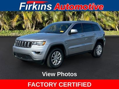 Used 2021 Jeep Grand Cherokee Laredo X