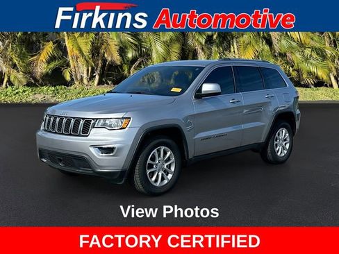 Used 2021 Jeep Grand Cherokee Laredo X AWD/4WD image 1