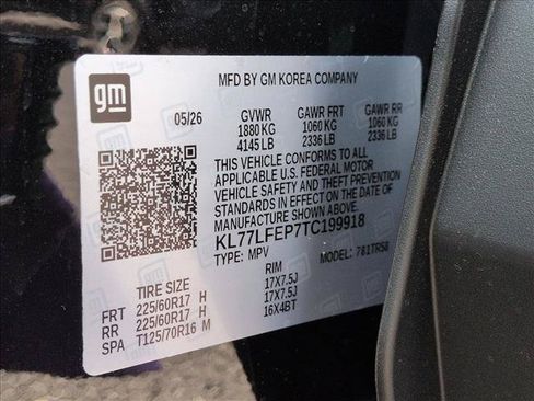 New 2026 Chevrolet Trax LS w/ LS Convenience Package FWD image 17