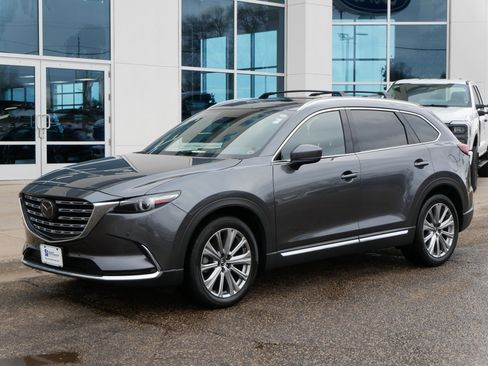 Used 2021 MAZDA CX-9 Signature image 24
