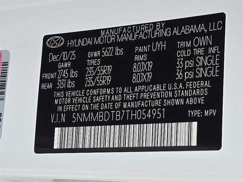 New 2026 Genesis GV70 2.5T Advanced image 35