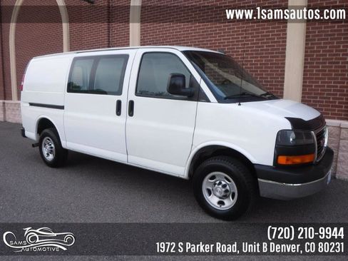 Used 2020 GMC Savana 2500 w/ Driver Convenience Package image 2