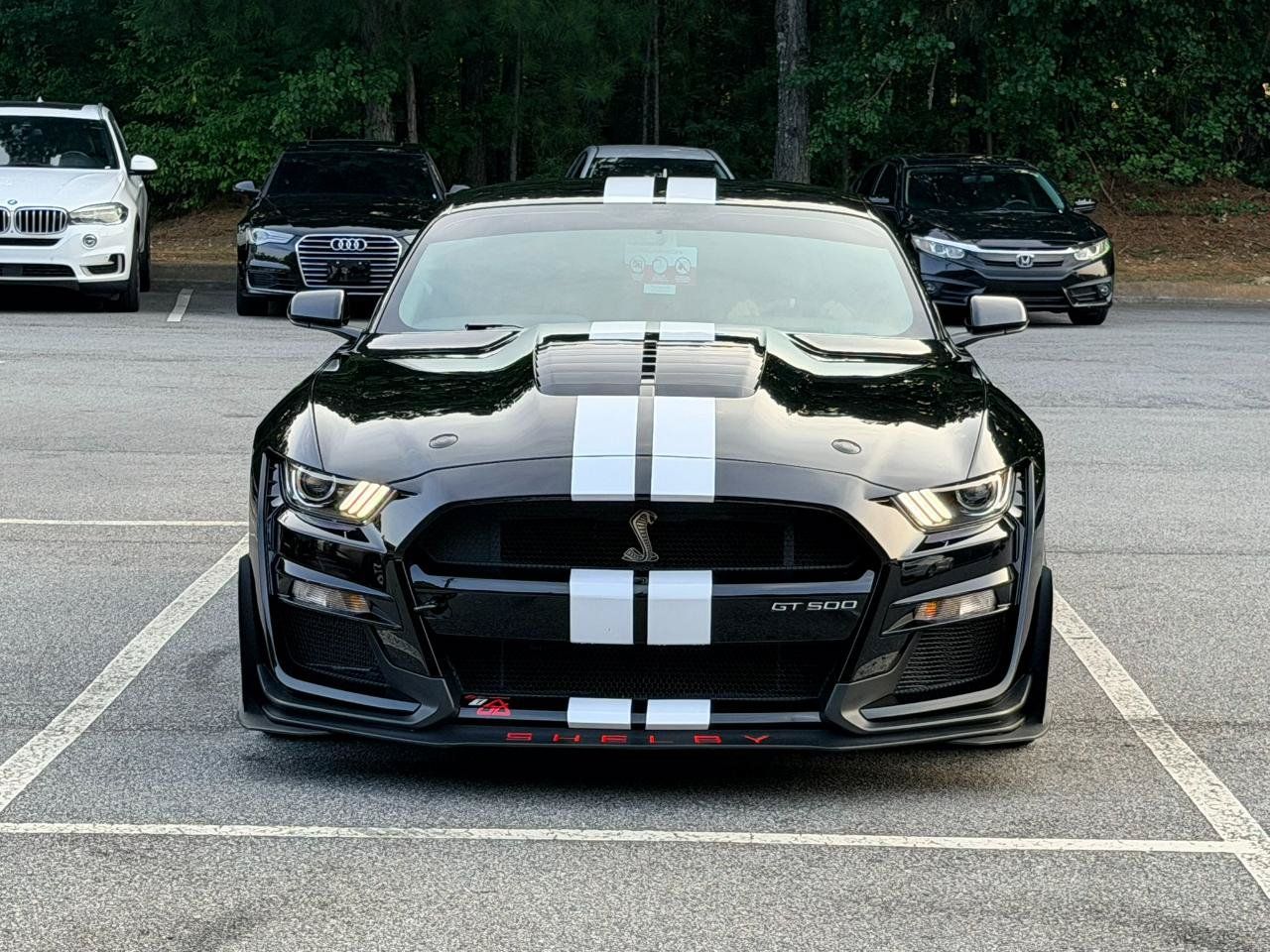 Used 2022 Ford Mustang Shelby GT500 w/ Handling Package RWD image 2