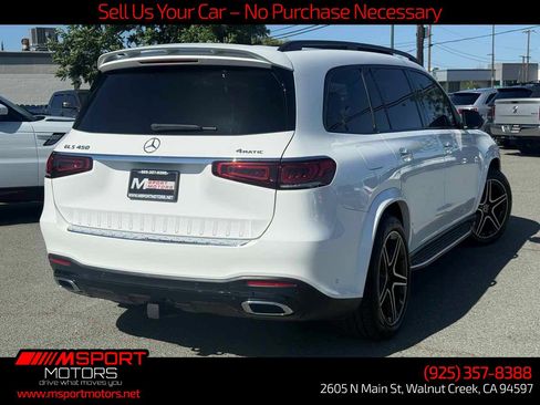 Used 2022 Mercedes-Benz GLS 450 4MATIC image 15