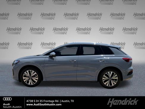Certified 2023 Audi Q4 e-tron Premium Plus w/ Premium Plus RWD image 1