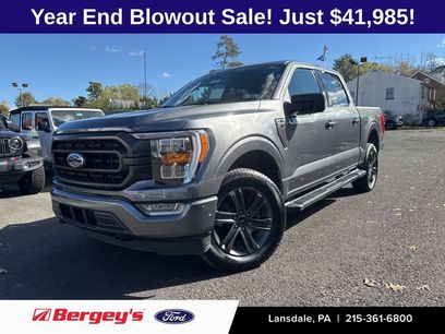 Certified 2023 Ford F150 XLT w/ Equipment Group 302A High