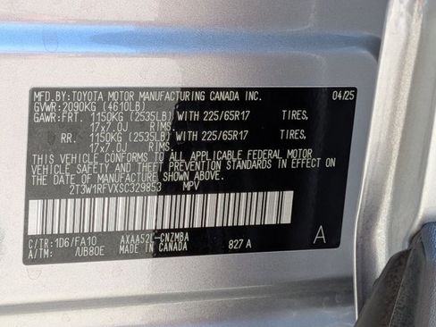 Used 2025 Toyota RAV4 XLE w/ Convenience Package image 25