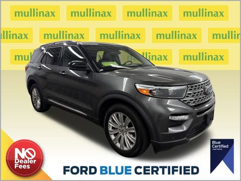 Certified 2020 Ford Explorer Limited image 1