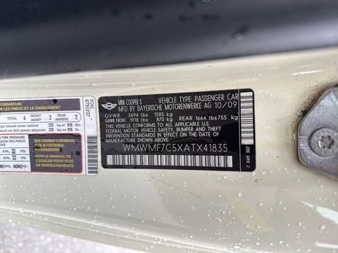 Used 2010 MINI Cooper S image 18