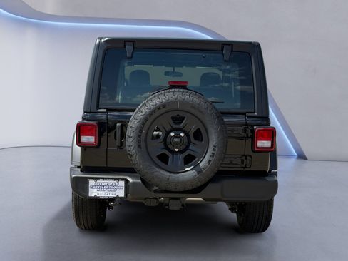 New 2026 Jeep Wrangler Sport AWD/4WD image 4